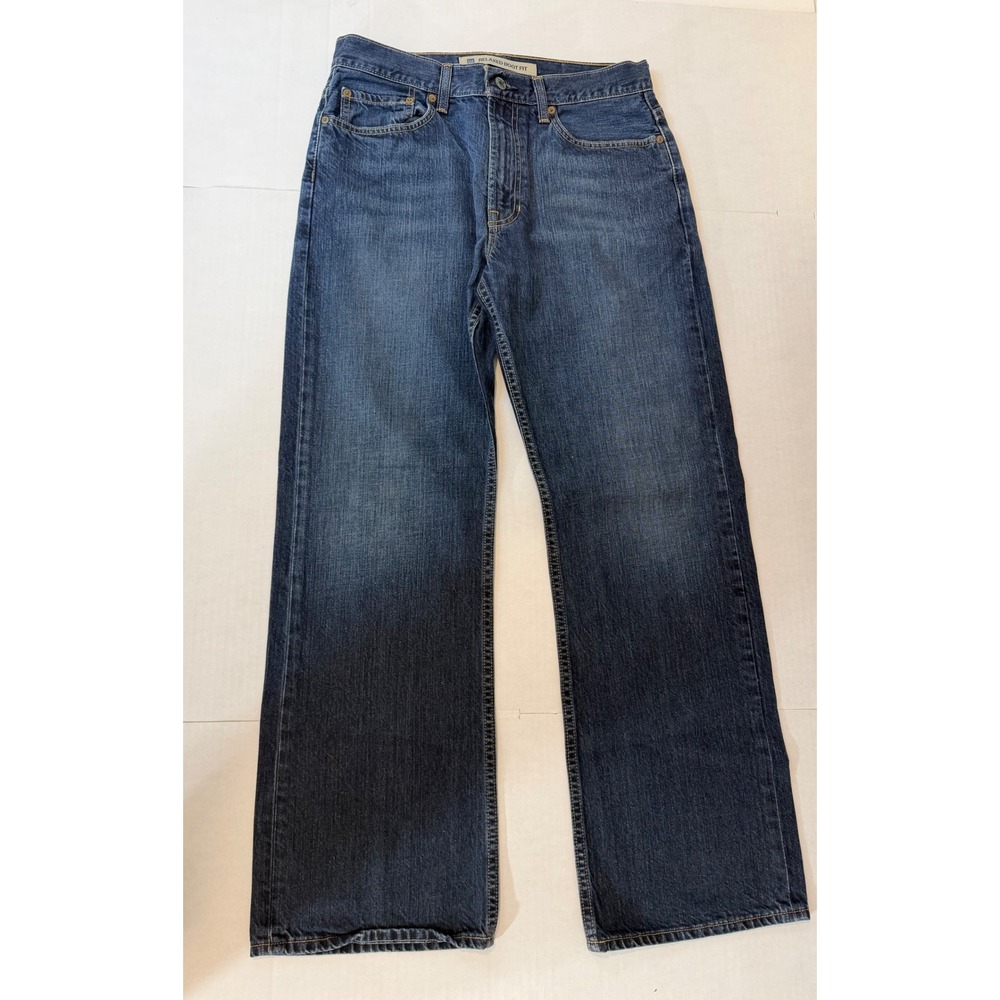 Gap Jeans Relaxed Bootcut Men's 31x30 Medium Wash Denim 100% Cotton